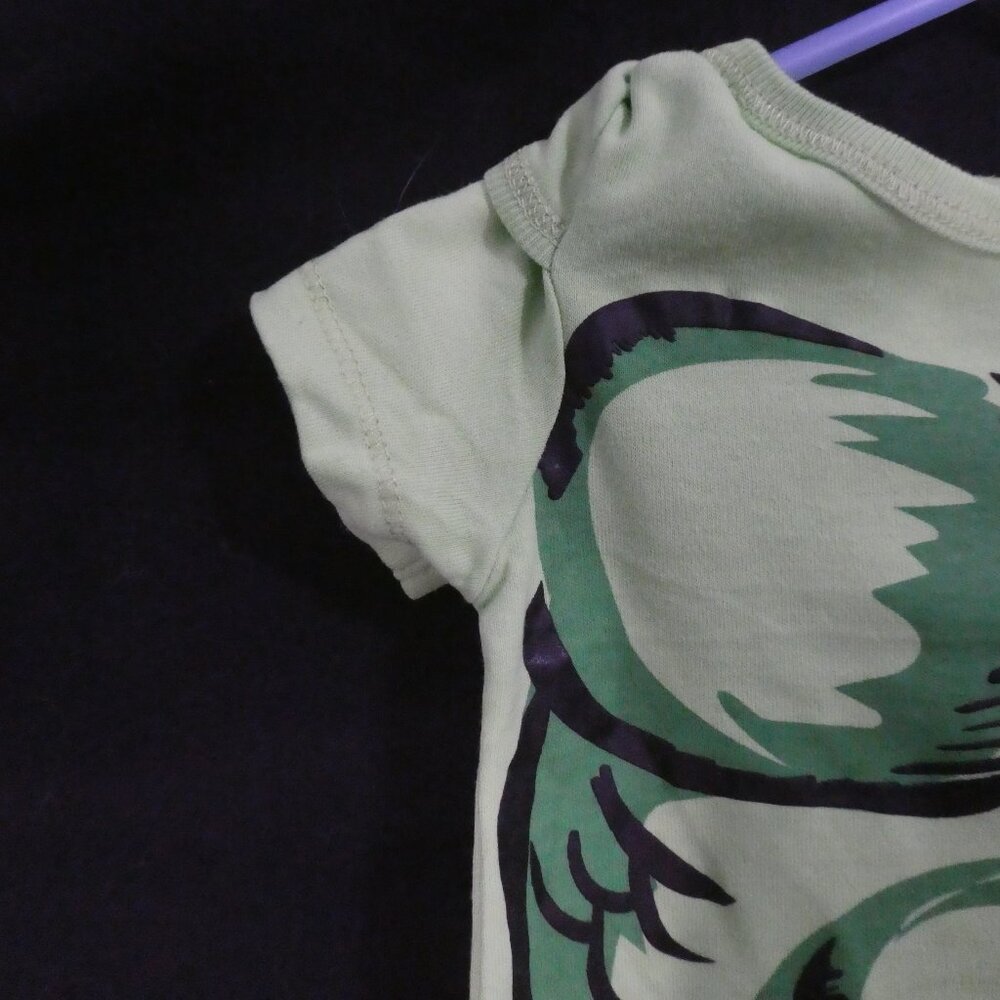 MARVEL Incredible Hulk Baby Cosplay Bodysuit - 3/6 Months - NWOT - Picture 4 of 15